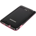  Twins 2Color Bumper fr Samsung Galaxy Note, pink-schwarz