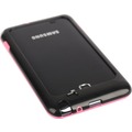  Twins 2Color Bumper fr Samsung Galaxy Note, pink-schwarz