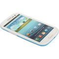  Twins 2Color Bumper fr Samsung Galaxy S3, wei-blau