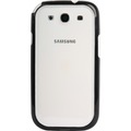  Twins 2Color Bumper fr Samsung Galaxy S3, wei-schwarz