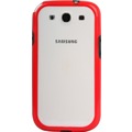  Twins 2Color Bumper fr Samsung Galaxy S3, schwarz-rot