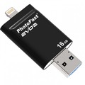  PhotoFast i-FlashDrive EVO Plus USB Stick 16GB Lightning, Micro-USB & USB 3.0 IFDEVOPLUS16GB