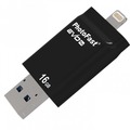  PhotoFast i-FlashDrive EVO Plus USB Stick 16GB Lightning, Micro-USB & USB 3.0 IFDEVOPLUS16GB