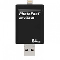  PhotoFast i-FlashDrive EVO Plus USB Stick 64GB Lightning, Micro-USB & USB 3.0 IFDEVOPLUS64GB