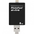  PhotoFast i-FlashDrive EVO Plus USB Stick 8GB Lightning, Micro-USB & USB 3.0 IFDEVOPLUS8GB