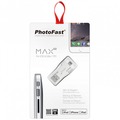 PhotoFast i-FlashDrive MAX USB Stick 64GB Lightning & USB 2.0 IFDMAXU264GB