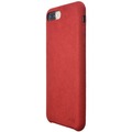 Power Support Power Support Ultrasuede Air Jacket Apple iPhone 8 / 7 Plus rot