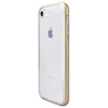  Power Support Shock Proof Air Jacket Apple iPhone SE 2020 / iPhone 8 / 7 transparent/gold