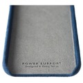 Power Support Ultrasuede Air Jacket Apple iPhone SE 2020 / iPhone 8 / 7 blau