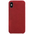 Power Support Ultrasuede Air Jacket Apple iPhone X rot