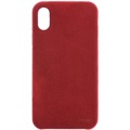  Power Support Ultrasuede Air Jacket Apple iPhone X rot