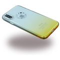 Cyoo Ruber Soft Silikon Case für Apple iPhone X, Gold