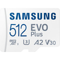 Samsung EVO Plus microSD-Speicherkarte 512 GB (2021)