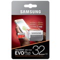 Samsung EVO Plus microSD Karte 32 GB, Class10 (2017) (SD Adapter)
