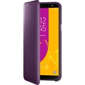 Samsung Flip Wallet, Galaxy J6 (2018), purple