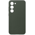 Samsung Galaxy S23 Leather Case Green