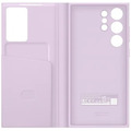 Samsung Galaxy S23 Ultra Smart View Wallet Case Lilac