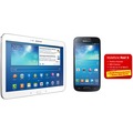 Samsung Galaxy S4 mini, schwarz + Galaxy Tab3 10.1 16GB (UMTS), weiß (Vodafone)