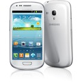  Samsung N8000 Galaxy Note 10.1 16GB (UMTS), wei + Galaxy S3 mini, marble white NB