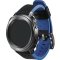  Samsung Hybrid Sport Armband Strap Studio, 20mm Gear Sport/Galaxy Watch, blue