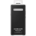  Samsung Leather Cover SM-G977F / Galaxy S10 5G, black