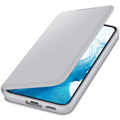 Samsung LED View Cover für Galaxy S22, Light Gray