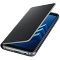 Samsung Neon Flip Cover, Galaxy A8, Black
