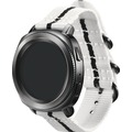  Samsung Premium Nato Armband Strap Studio, 20mm Gear Sport/Galaxy, white/black