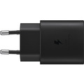  Samsung Schnellladegert, USB Typ C, 25W, 1 m, black