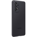 Samsung Silicone Cover EF-PA536 für Galaxy A53, Black