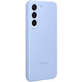 Samsung Silicone Cover für Galaxy S22, Artic Blue