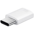Samsung USB Typ C auf Micro USB Adapter - Galaxy Note 7 - white