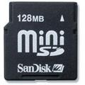Sandisk miniSD Card, 128 MB