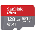 Sandisk Ultra 128 GB - A1 / UHS-I U1 / Class10 - microSDXC