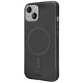 SBS Instinct cover compatible with MagSafe for iPhone 15 Plus, black color