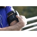  Shapeheart Sportarmband L mit Herzfrequenzmesser, 6,2, schwarz