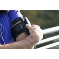  Shapeheart Sportarmband M mit Herzfrequenzmesser, 5,5, schwarz