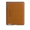 Rckseite Skech Custom Jacket fr iPad 2, hellbraun