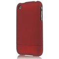 Skech Hard Rubber fr iPhone 3G, rot