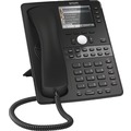 snom D765 VoIP Telefon (SIP), Gigabit, (ohne Netzteil), schwarz