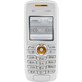 Frontansicht Sony Ericsson J230i Cosmo White