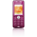 Sony Ericsson W200i sweet pink