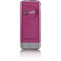 Rckseite Sony Ericsson W200i sweet pink