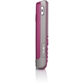 links Sony Ericsson W200i sweet pink