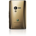 Goldene Rckseite Sony Ericsson XPERIA X10 mini, gold