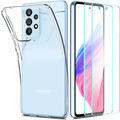 Spigen Crystal Pack for Galaxy A53 5G crystal clear