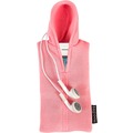 Splash Brands Kapuzenpulli-Schutzhlle Hoodies fr iPhone 5/5S/SE, pink