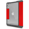 STM Dux Plus DUO Case, Apple iPad 10,2 (2019), rot/transparent, STM-222-236JU-02