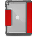 STM Dux Plus DUO Case, Apple iPad 10,2 (2019), rot/transparent, STM-222-236JU-02