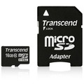 Transcend 16 GB microSDHC-Karte Class10